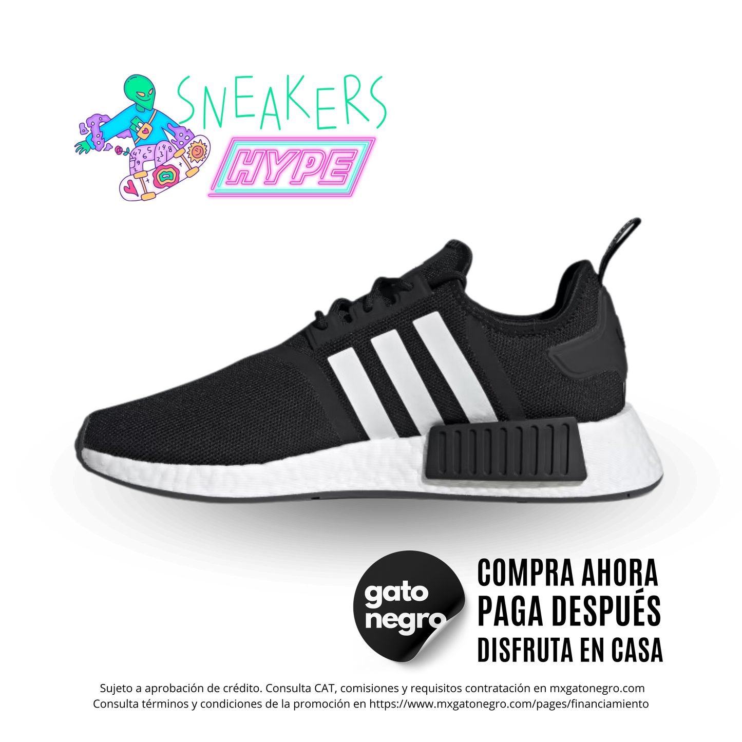 Adidas NMD_R1 – Black (Premium Choice)