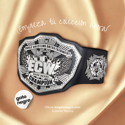 ECW World Heavyweight Championship Replica Title Belt