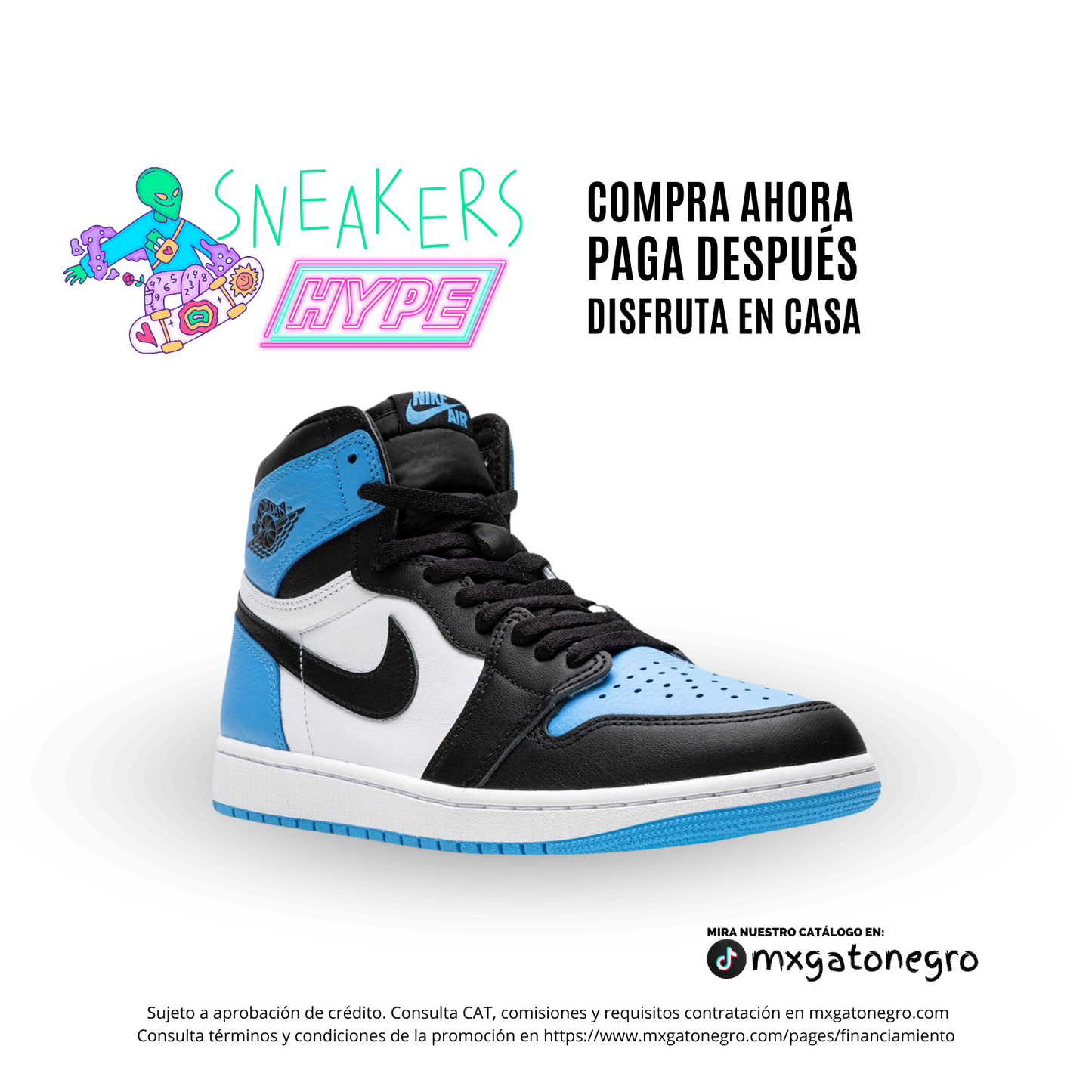 Air Jordan 1 Retro High OG - Blue