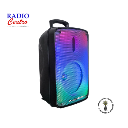 Bafle De 8″ Con Batería Recargable Flame Light – Radio Centro