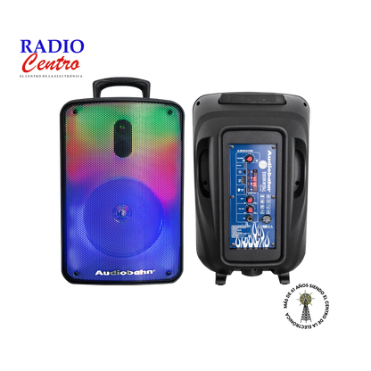 Bafle De 8″ Con Batería Recargable Flame Light – Radio Centro