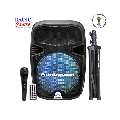 Bafle Recargable 15″ profesional – Radio Centro