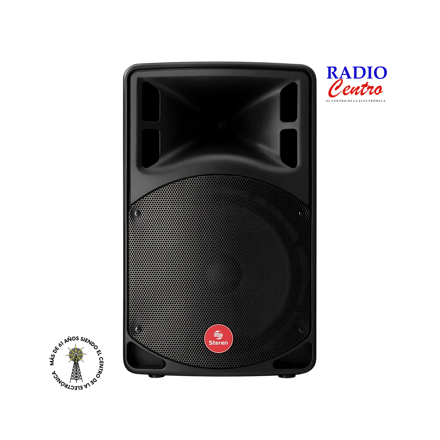 Bafle de 12" profesional Bluetooth (100W) – Radio Centro