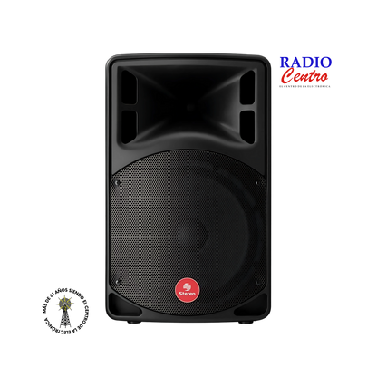 Bafle de 12" profesional Bluetooth (100W) – Radio Centro