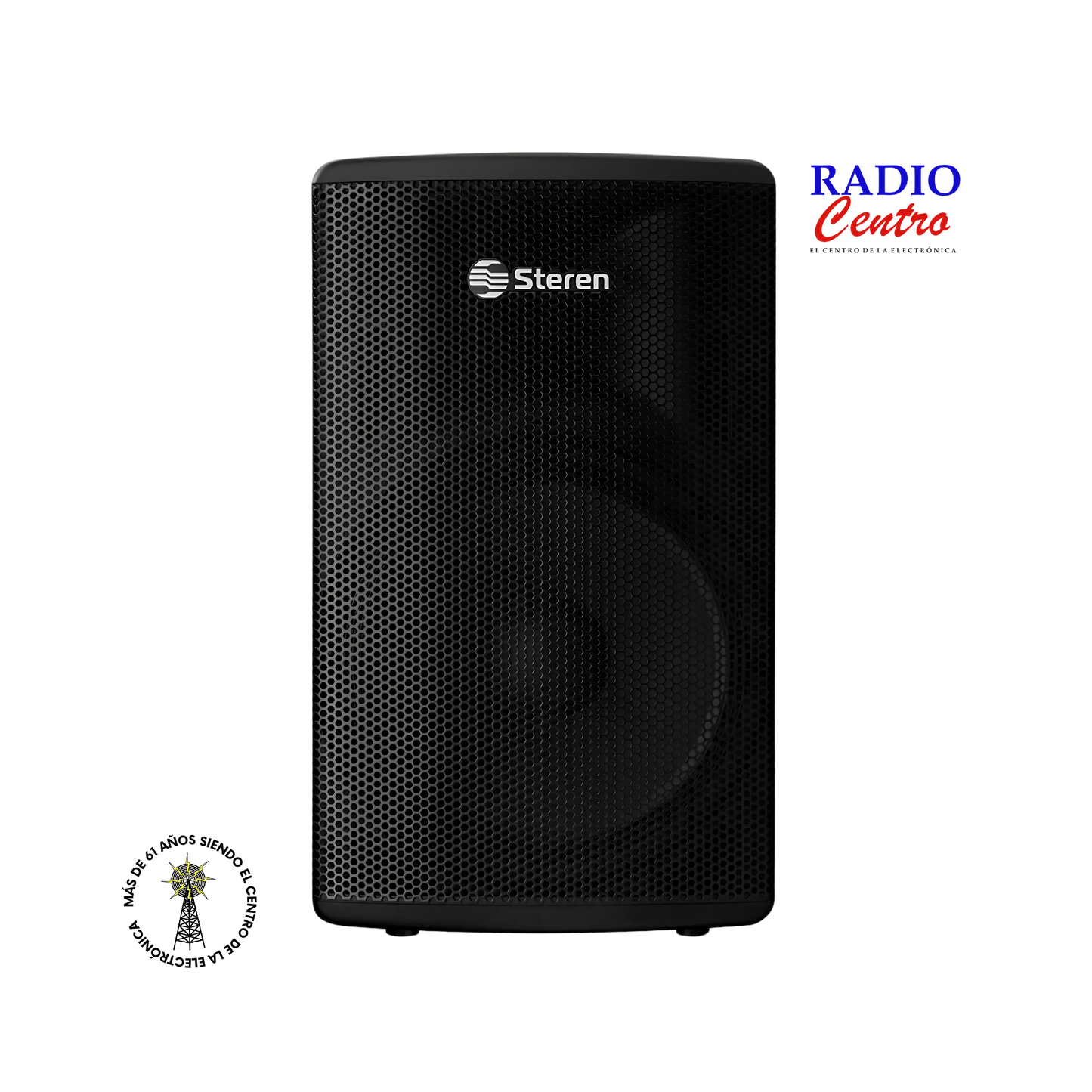 Bafle de 15" profesional Bluetooth – Radio Centro