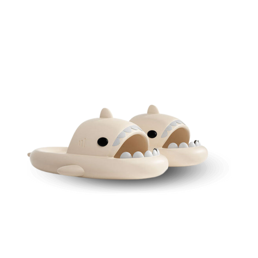 Sandalias Shark Básico - Beige