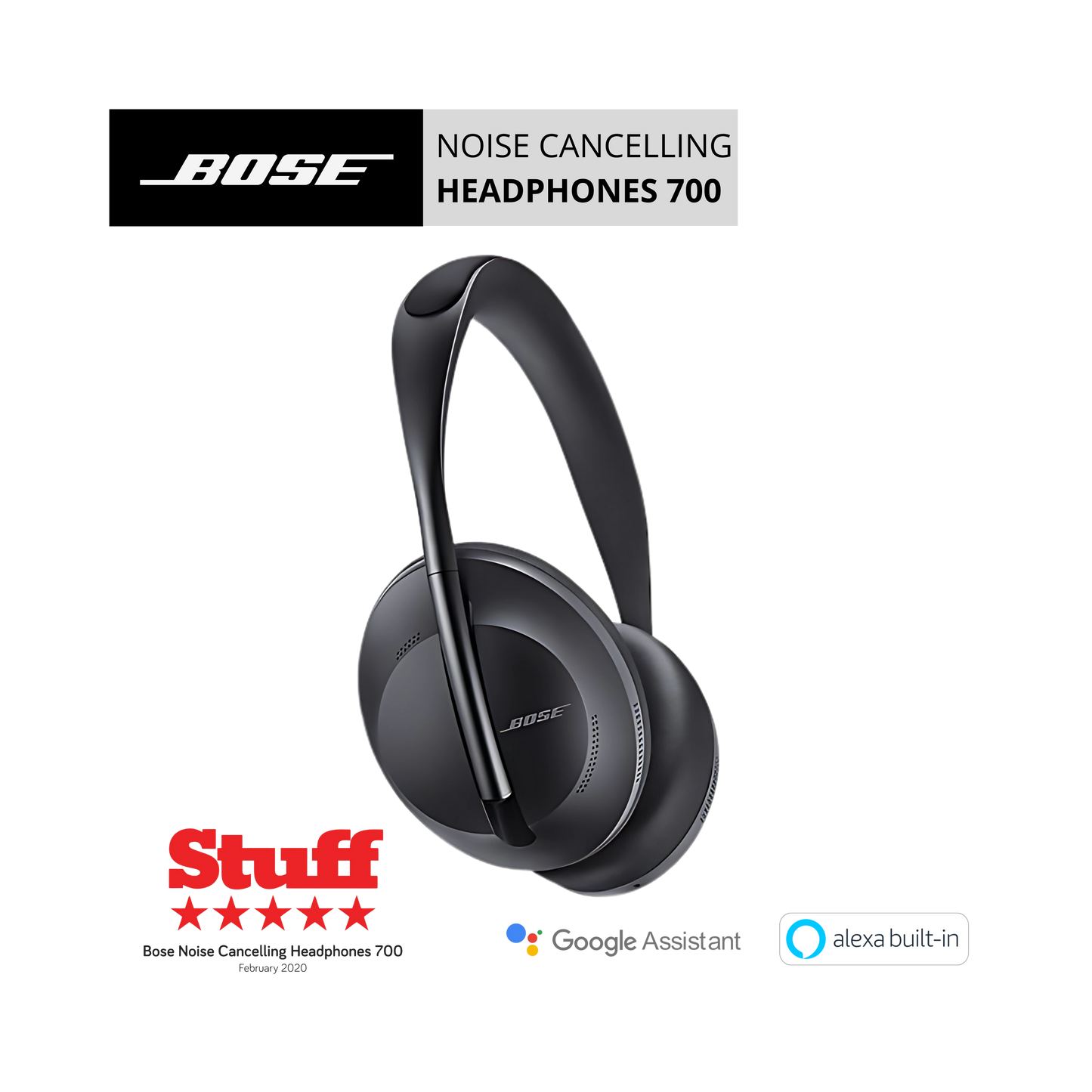 Bose OEM Noise Cancelling Headphones 700