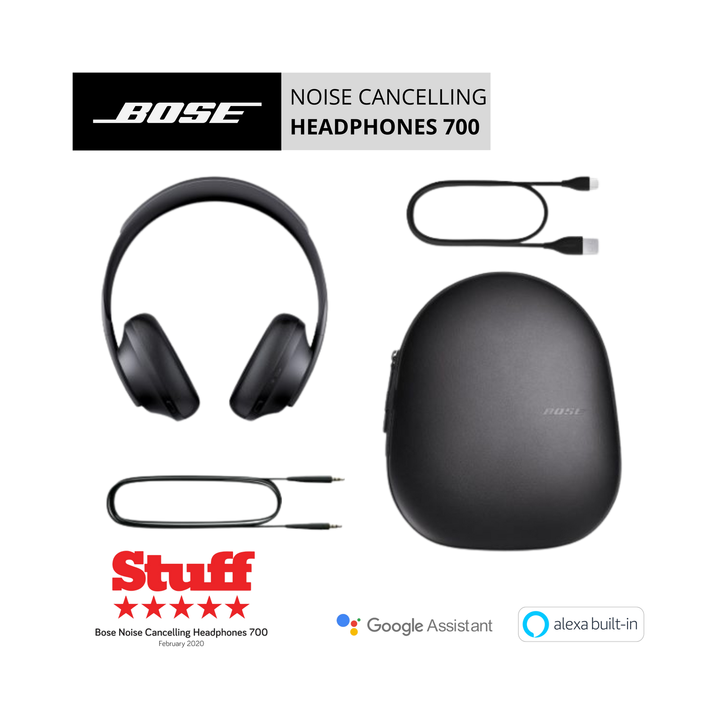 Bose OEM Noise Cancelling Headphones 700