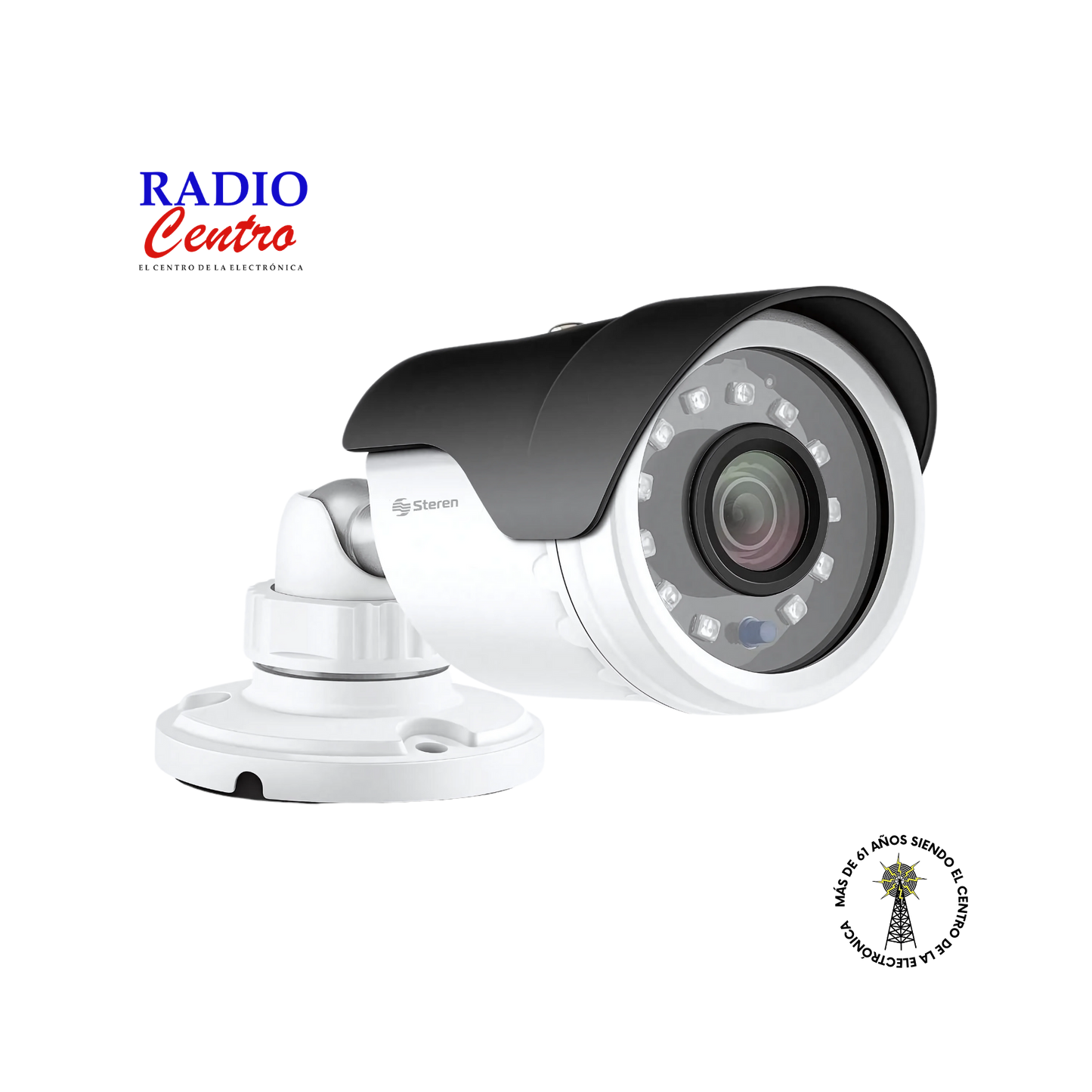 Cámara de seguridad CCTV digital Full HD – Radio Centro