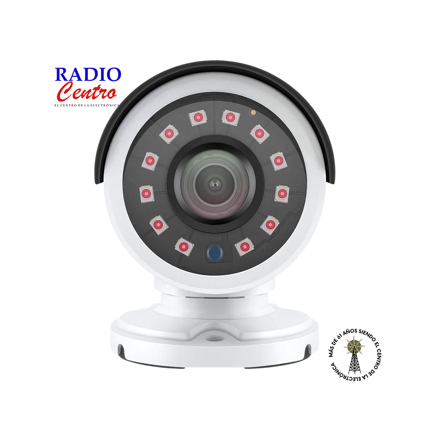 Cámara de seguridad CCTV digital Full HD – Radio Centro