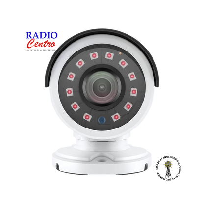 Cámara de seguridad CCTV digital Full HD – Radio Centro