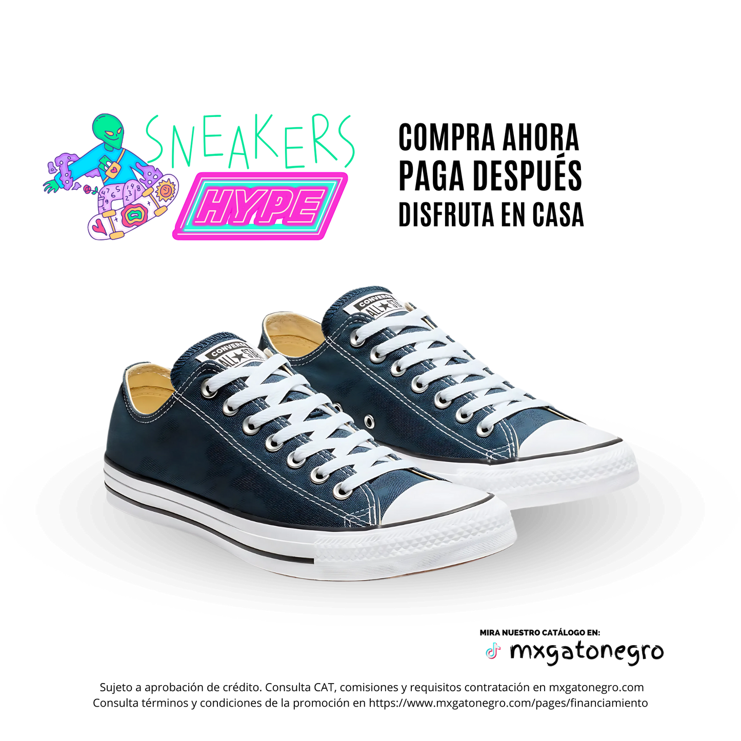 Converse Chuck Taylor All Star - Blue (Premium Choice)