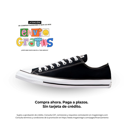 Converse Chuck Taylor All Star - Black (Premium Choice)