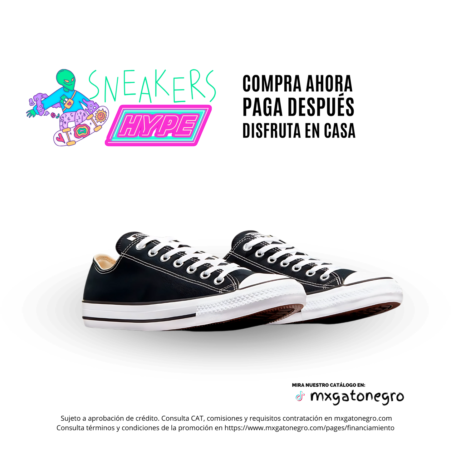 Converse Chuck Taylor All Star - Black (Premium Choice)