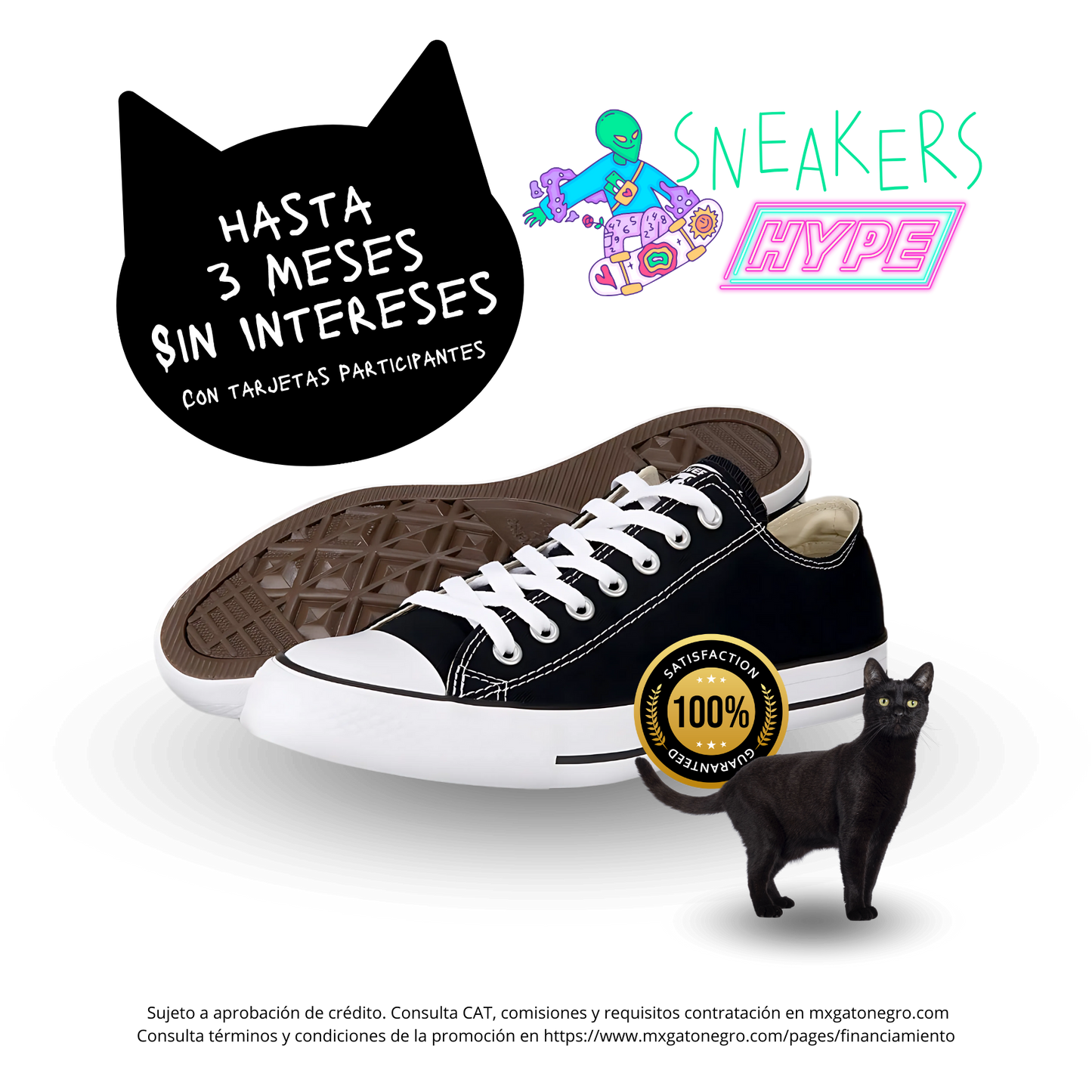 Converse Chuck Taylor All Star - Black (Premium Choice)