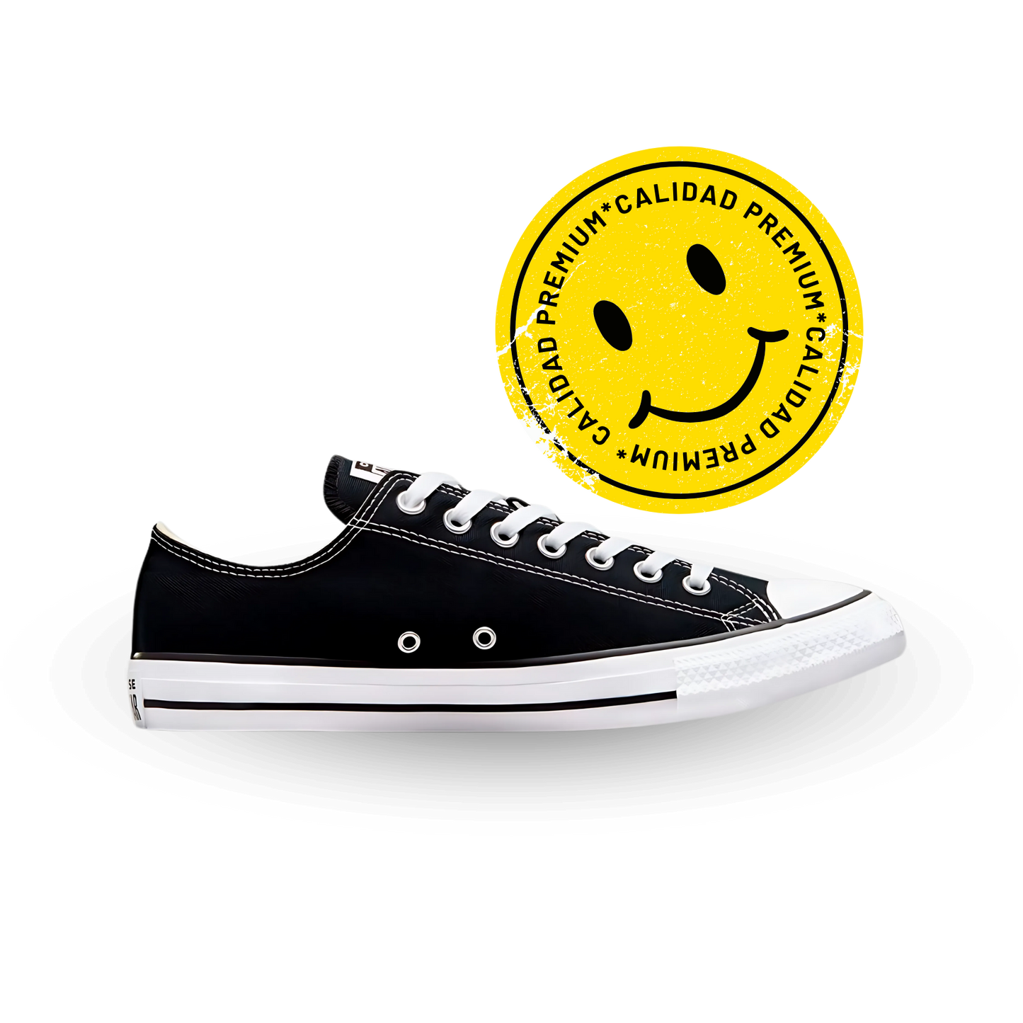 Converse Chuck Taylor All Star - Black (Premium Choice)