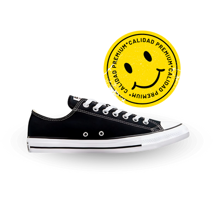 Converse Chuck Taylor All Star - Black (Premium Choice)