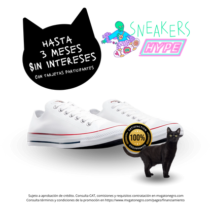 Converse Chuck Taylor All Star - White (Premium Choice)