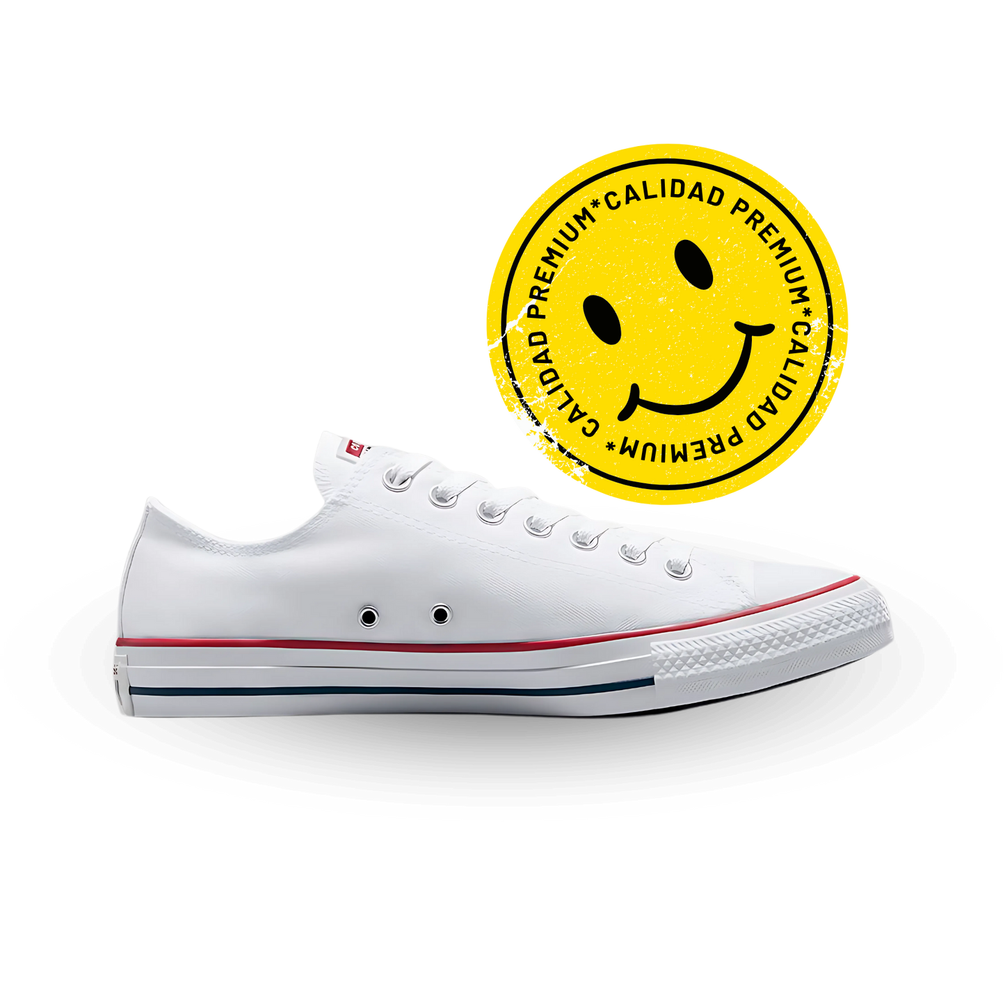 Converse Chuck Taylor All Star - White (Premium Choice)