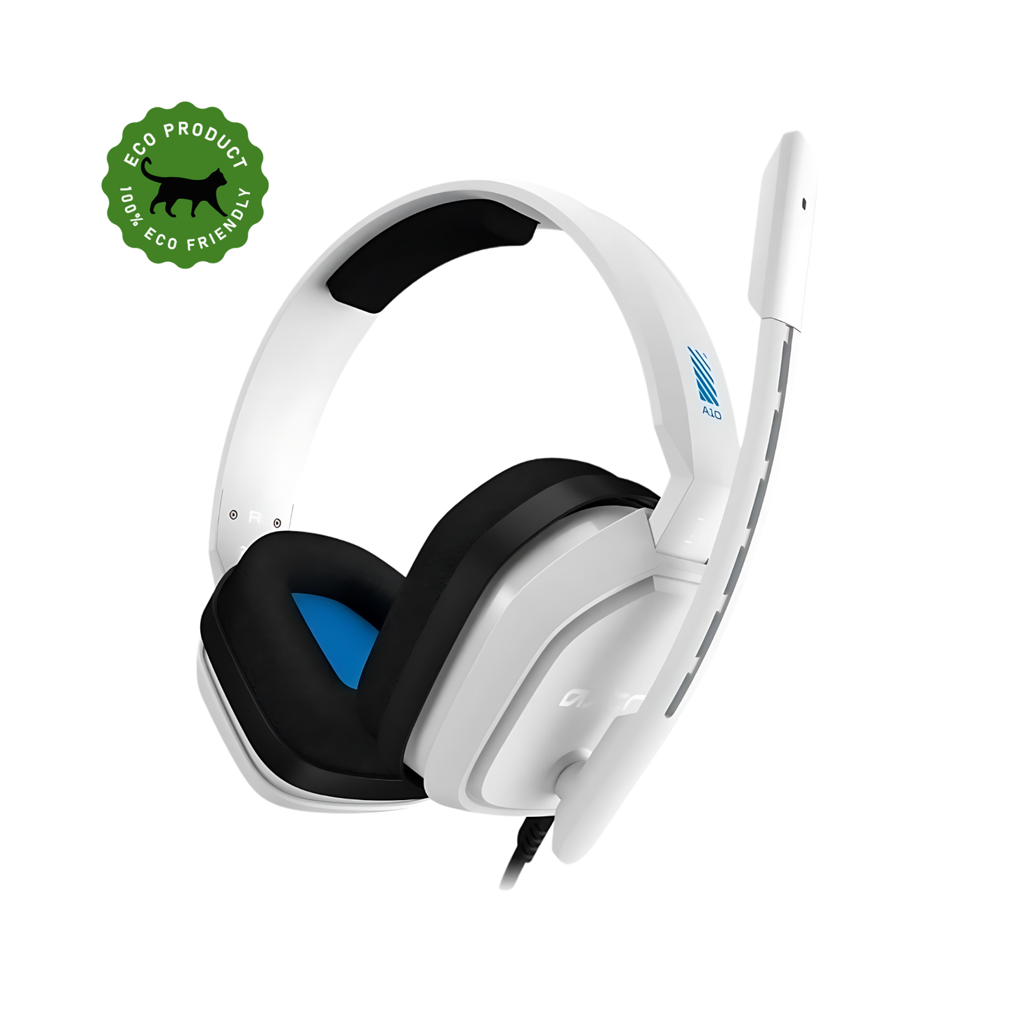 Audífonos Gaming ASTRO A10 (RE-Store) - Blancos PREMIUM