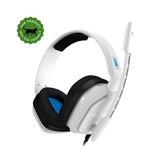 Audífonos Gaming ASTRO A10 (RE-Store) - Blancos PREMIUM