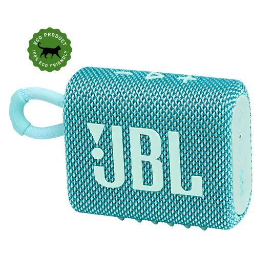 Bocina JBL Go 3 (RE-Store) - Waterproof Aqua