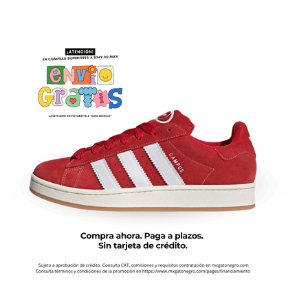 Adidas Campus 00s Rojos