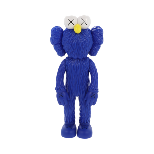 KAWS BFF Open Edition Vinyl Figure Blue