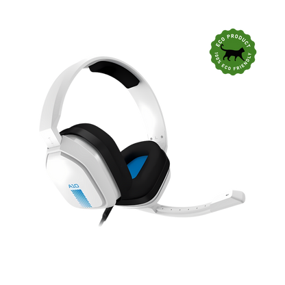 Audífonos Gaming ASTRO A10 (RE-Store) - Blancos PREMIUM