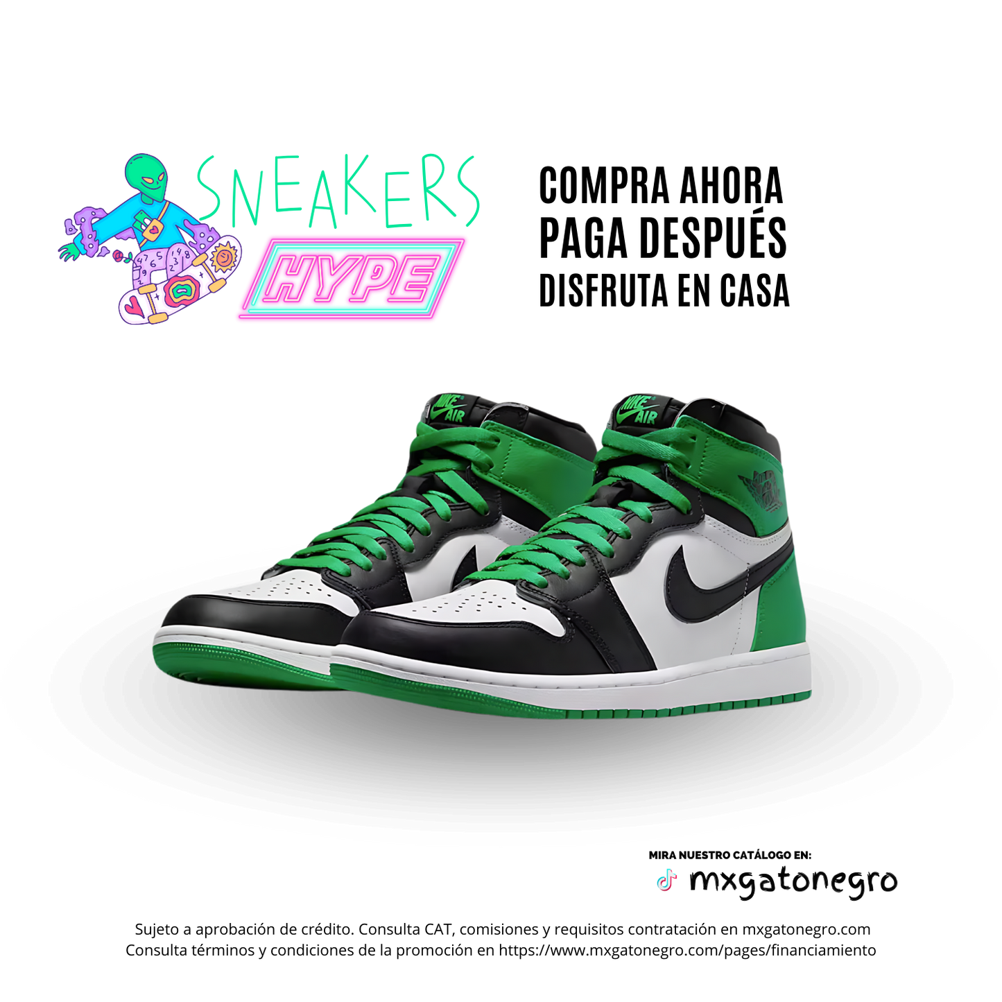 Air Jordan 1 Retro High OG - Green