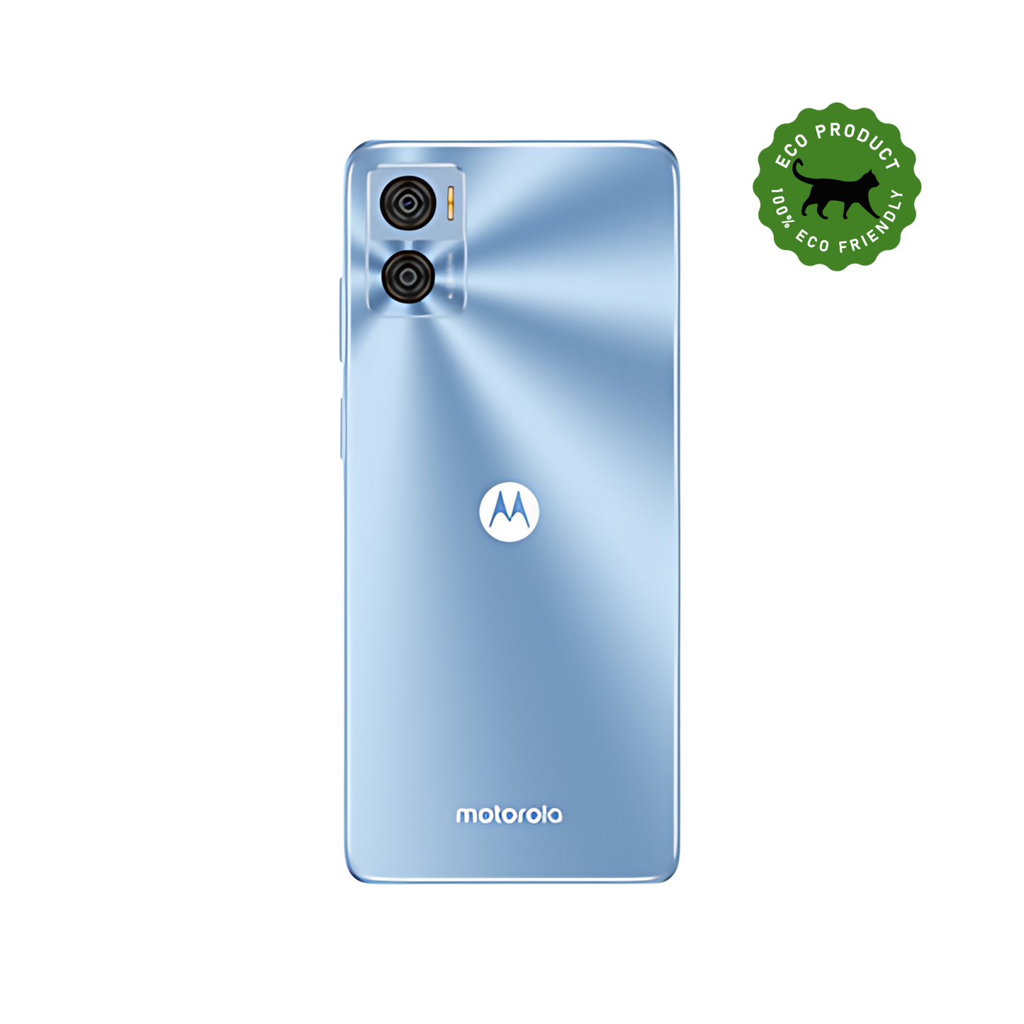 Motorola e22 (RE-Store) - Azul - 64GB (Case + Screen Protector PREMIUM)