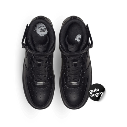 Tenis Nike Air Force 1 MID 07 - Black