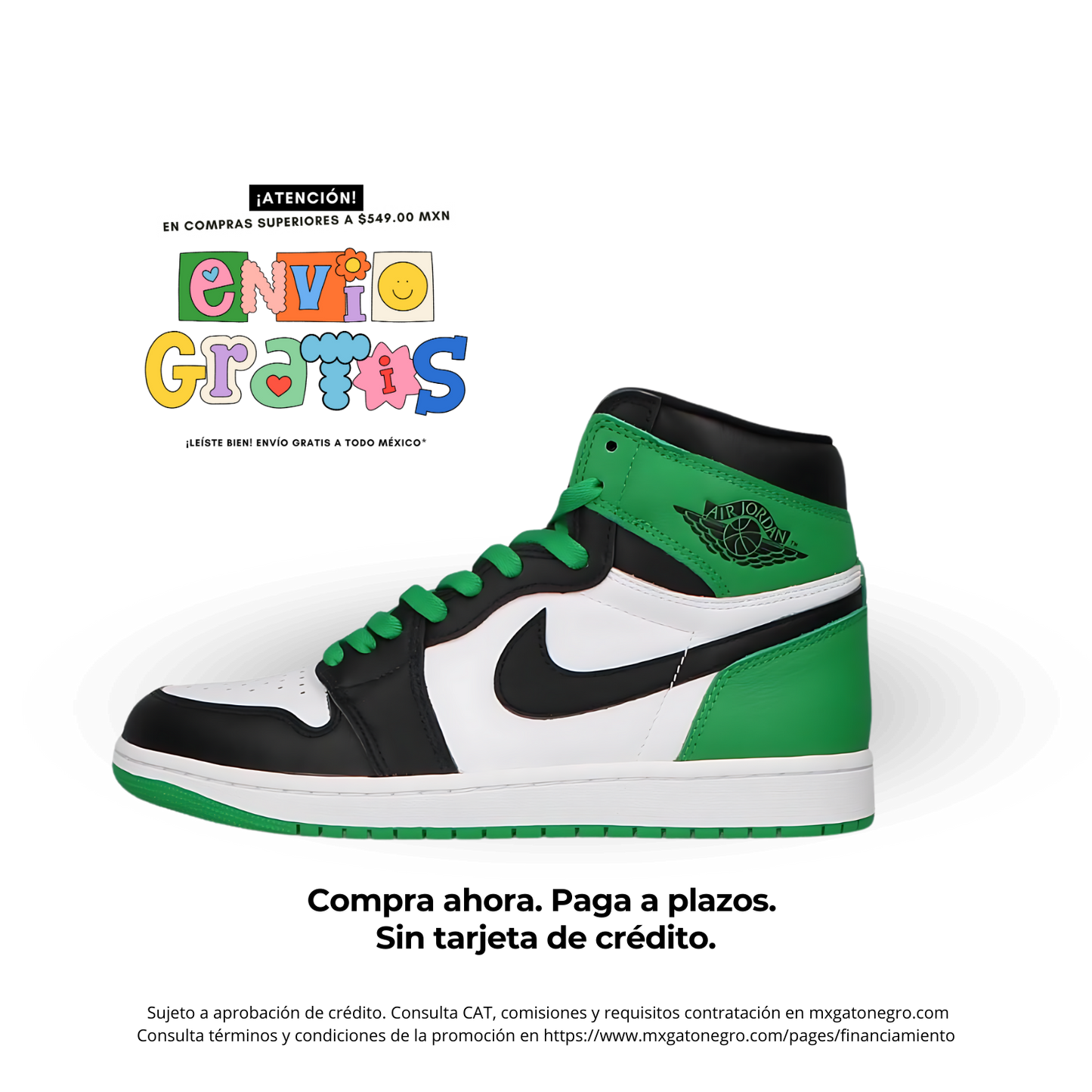 Air Jordan 1 Retro High OG - Green