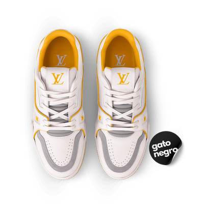 LV Trainer Sneaker - Yellow