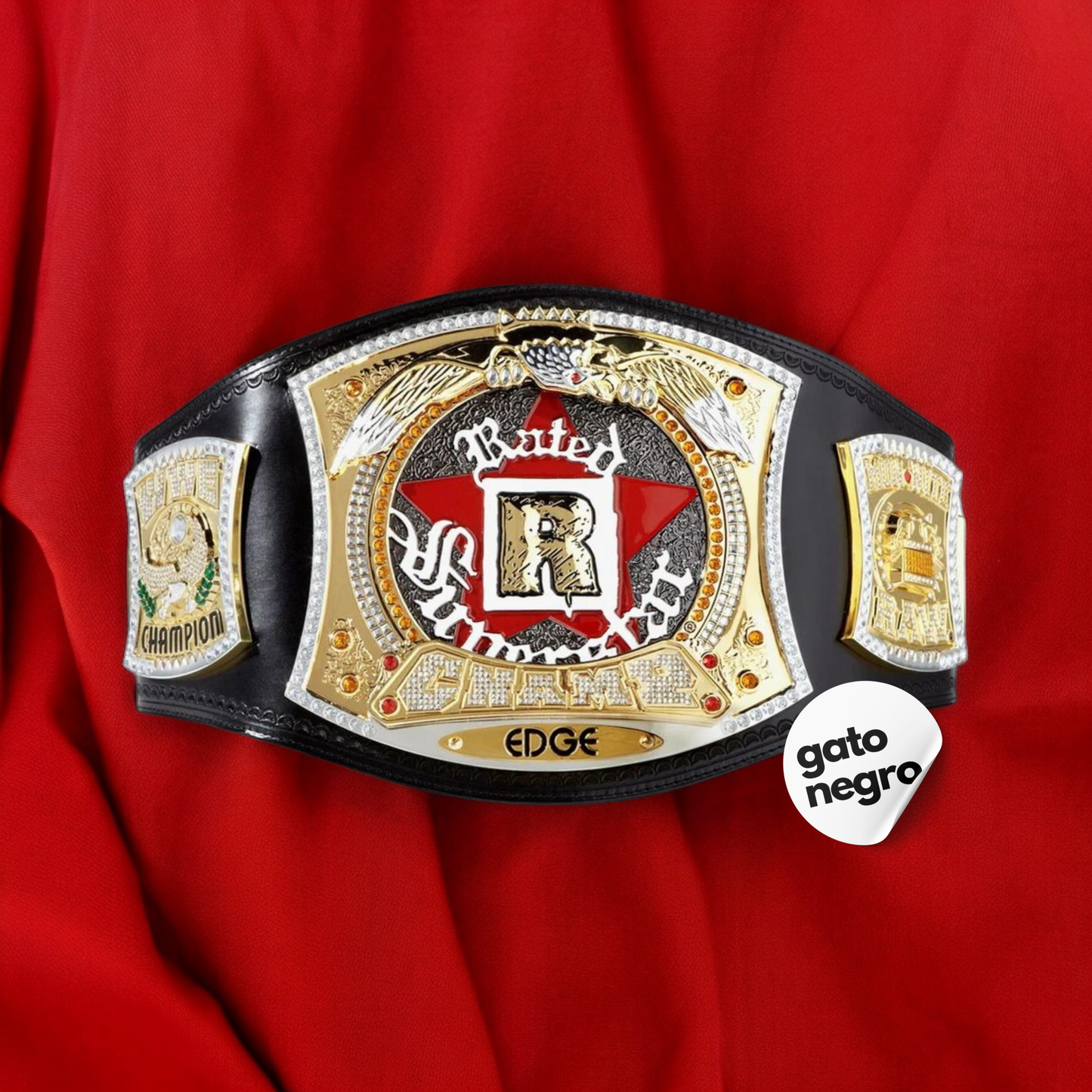 WWE Edge Rated-R Spinner Championship Replica TItle Belt