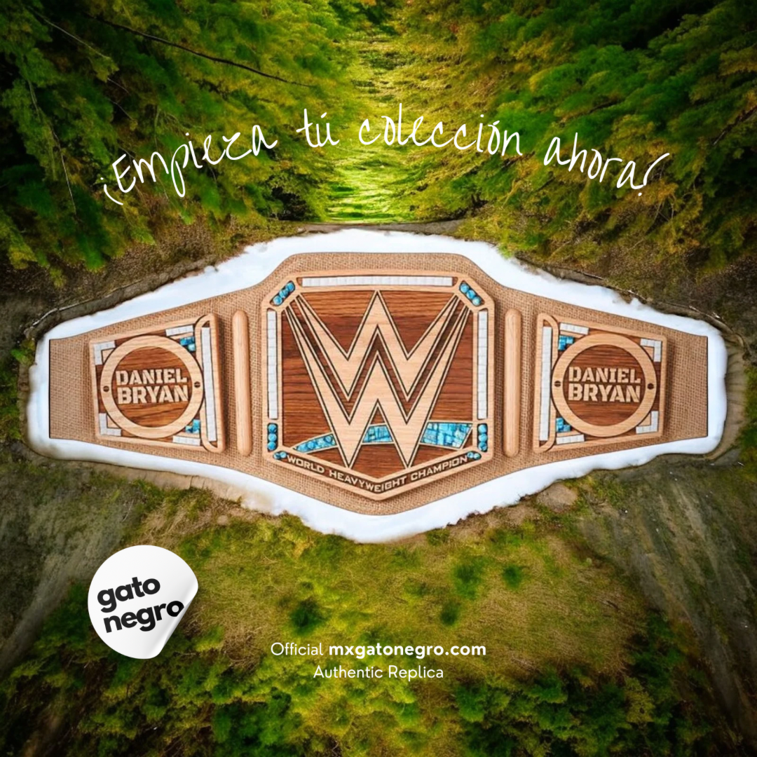 Daniel Bryan Eco-Friendly WWE Championship