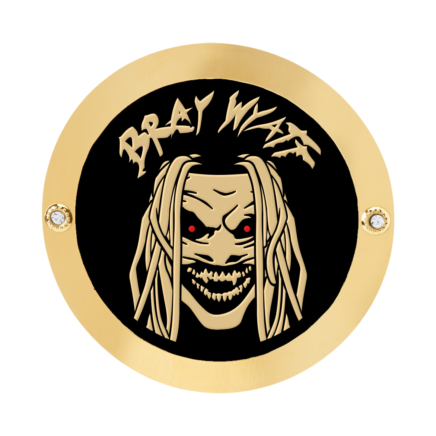 Bray Wyatt / The Fiend Replica Side Plate Set