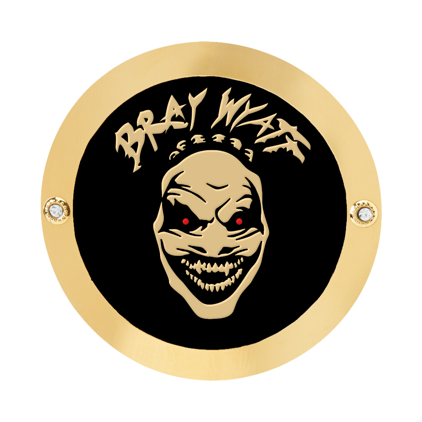 Bray Wyatt / The Fiend Replica Side Plate Set