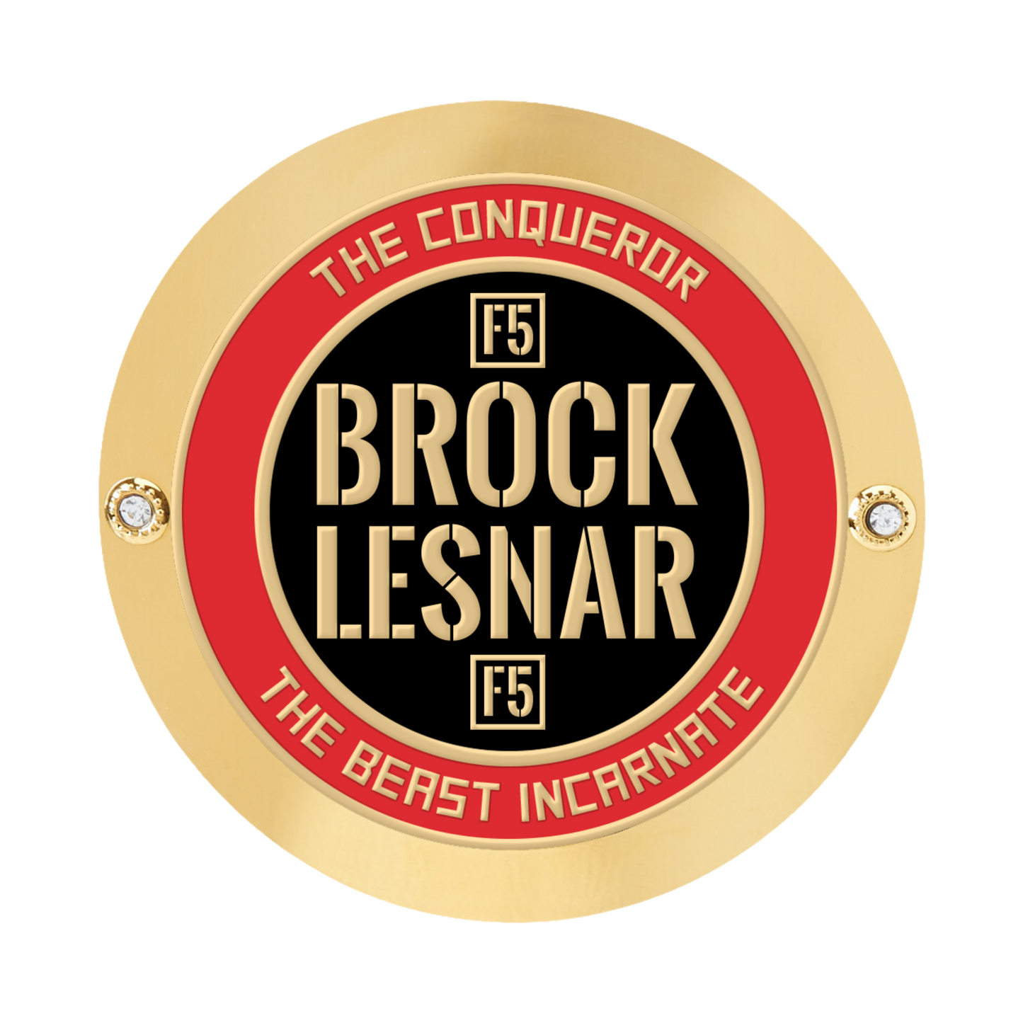 Brock Lesnar Replica Side Plate Set