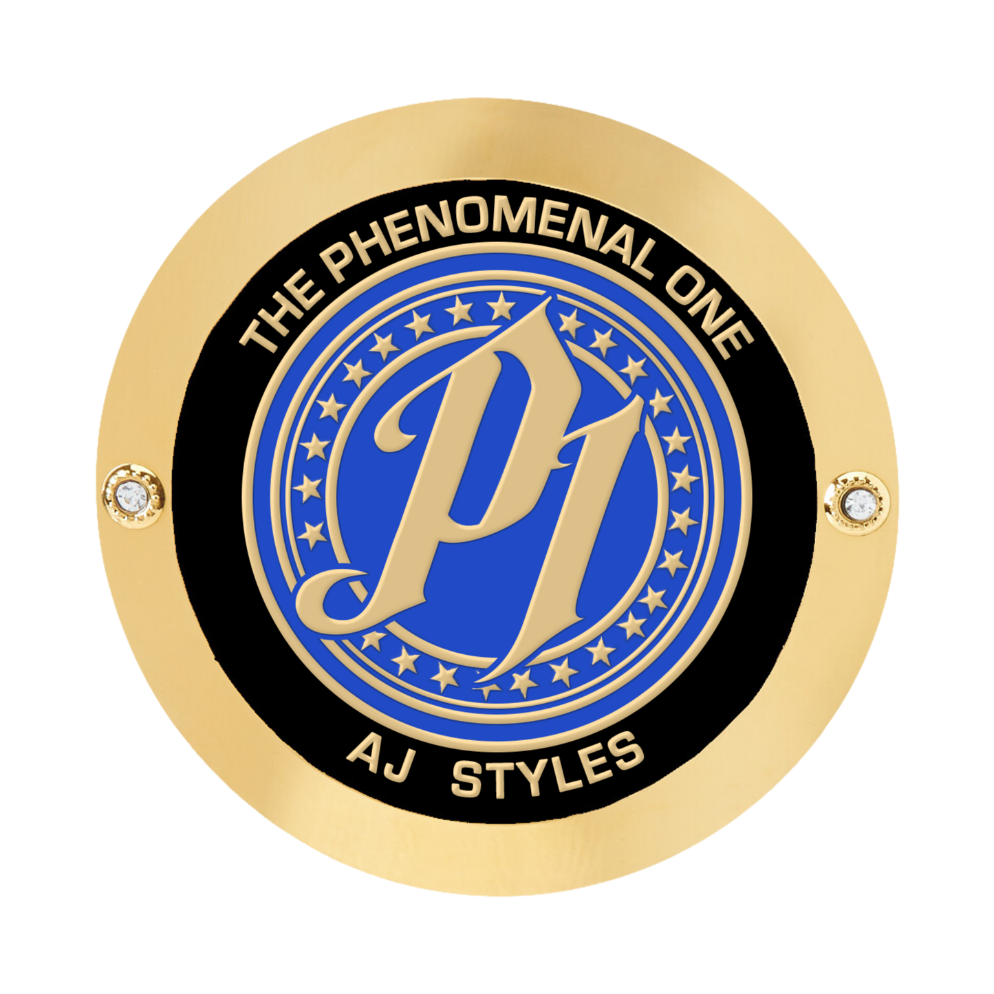 AJ Styles Replica Side Plate Set