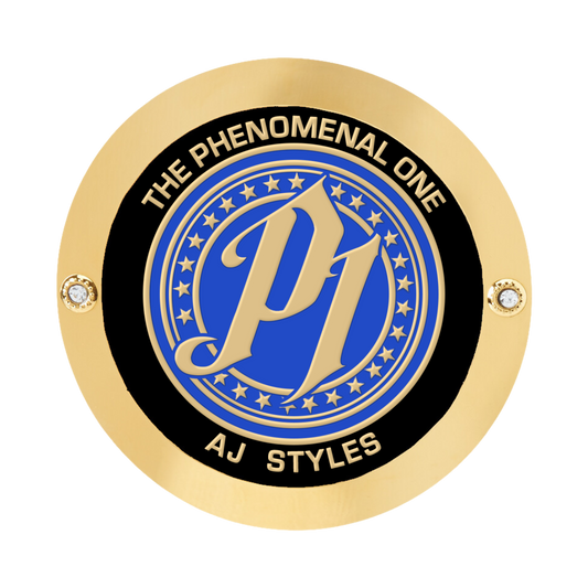 AJ Styles Replica Side Plate Set