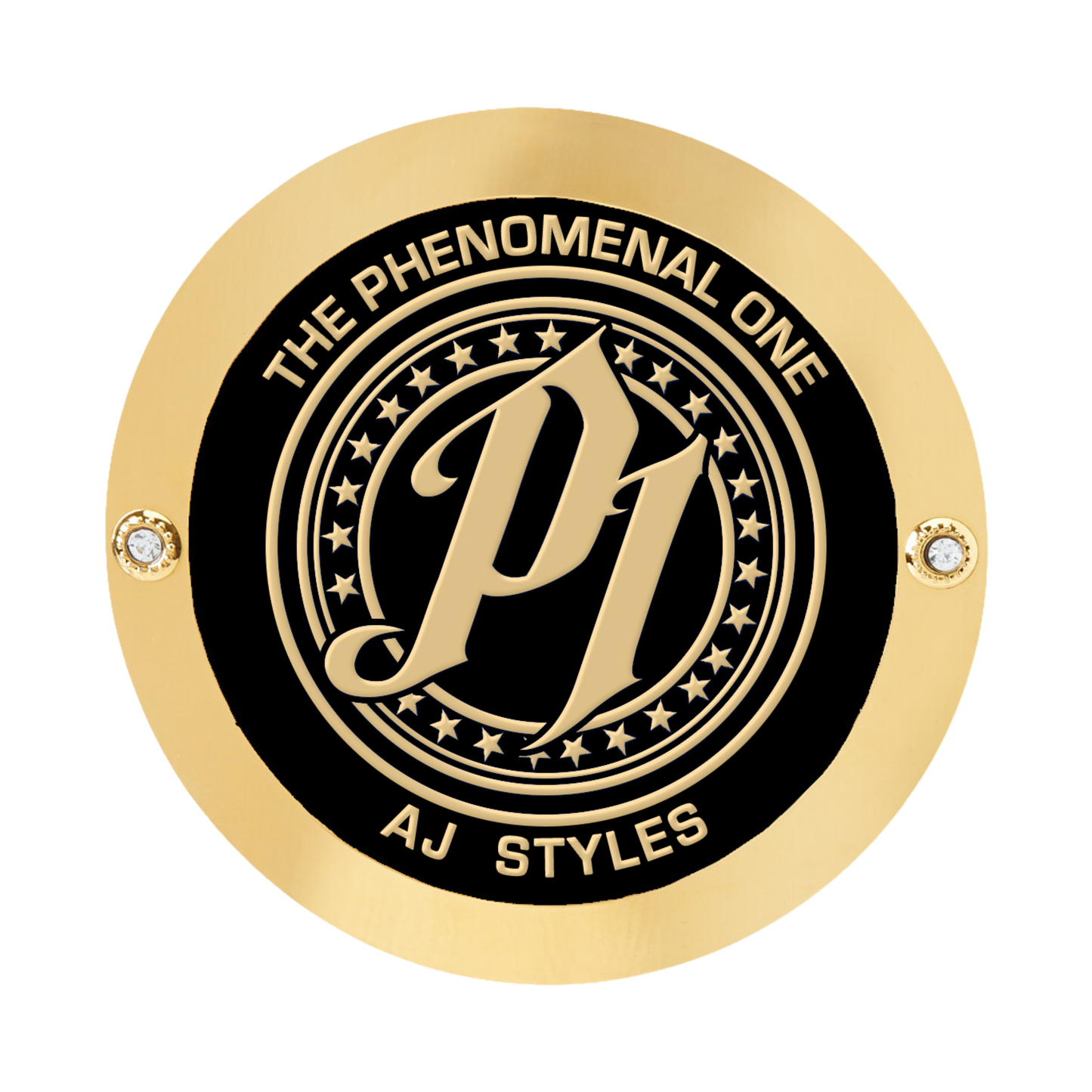 AJ Styles Replica Side Plate Set