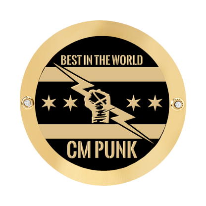 CM Punk Replica Side Plate Set