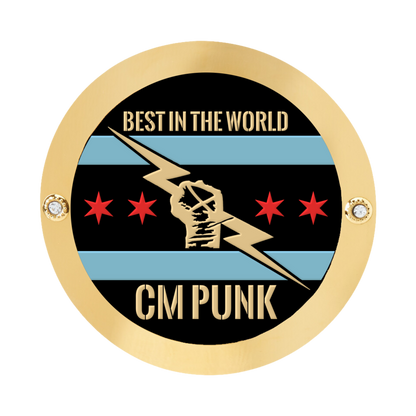 CM Punk Replica Side Plate Set