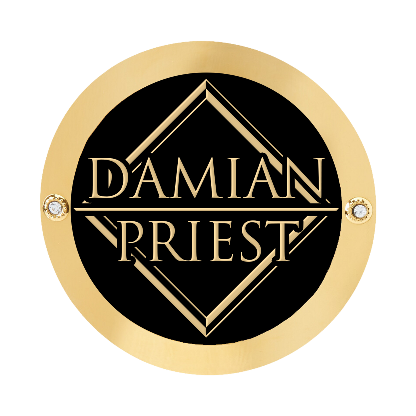 Damian Priest Replica Side Plate Set