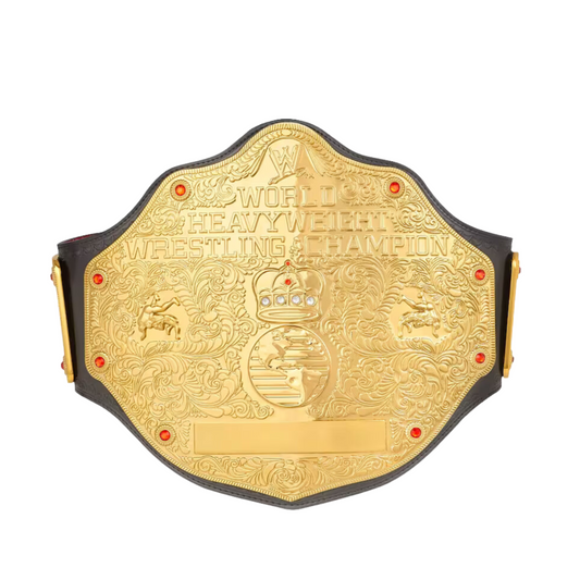 WWE World Heavyweight Championship Retro Replica Title Belt