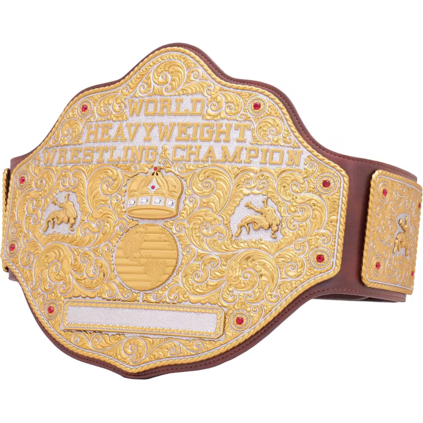 WWE Big Gold World Heavyweight Championship Replica Title Belt