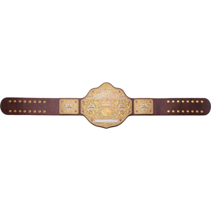 WWE Big Gold World Heavyweight Championship Replica Title Belt