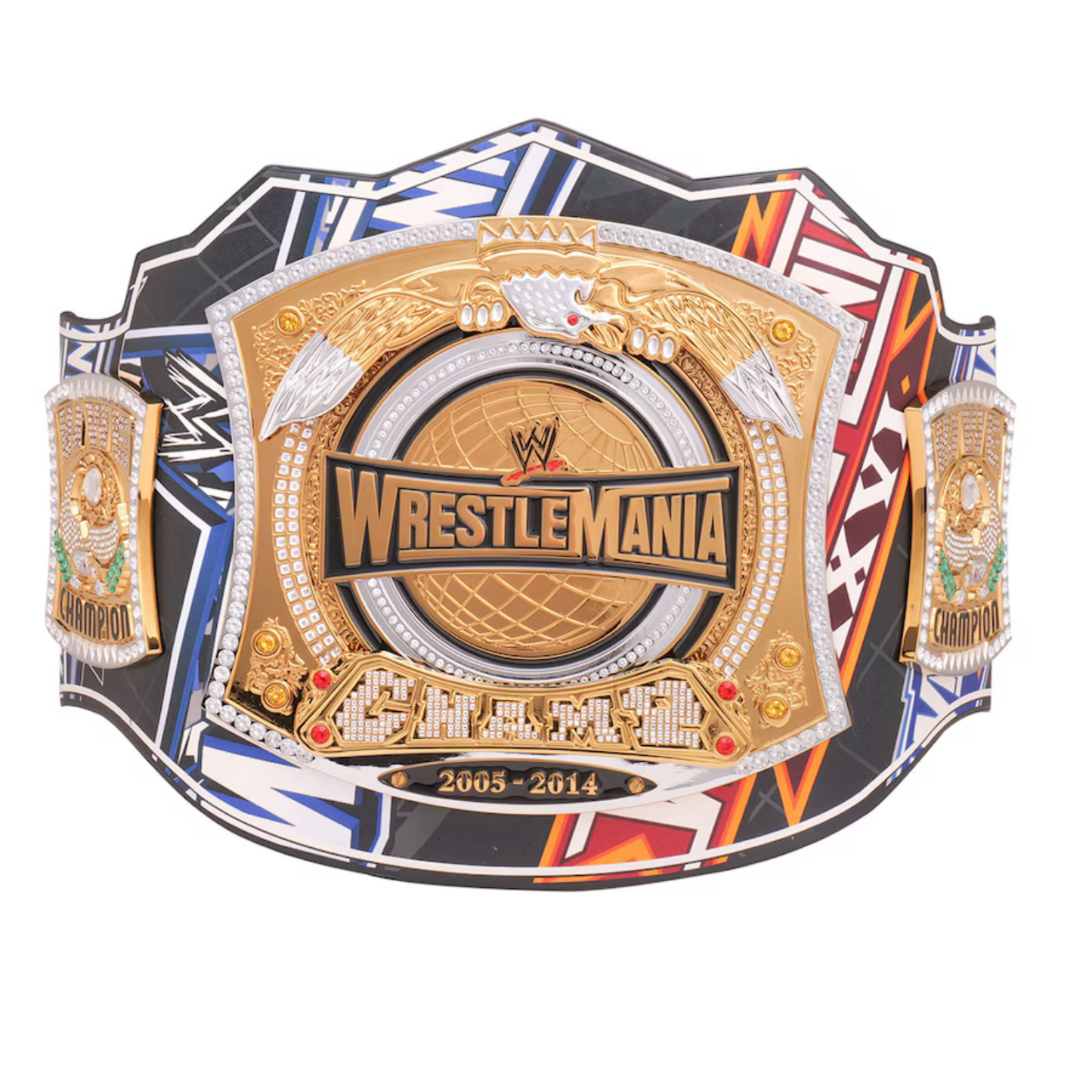 WWE Spinner 40 Years of Wrestlemania Championship Replica Title Belt