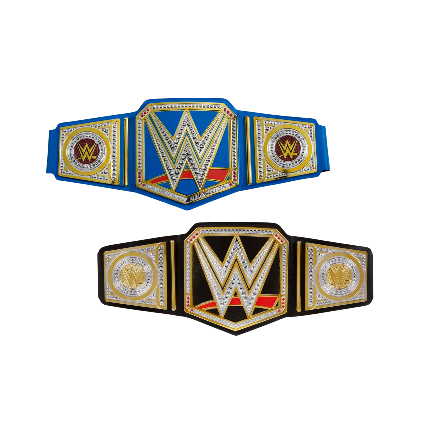 PROMO MATTEL WWE® World Heavyweight + Universal Championship